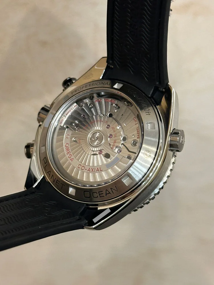 Omega Seamaster Planet Ocean 600M Chronograph